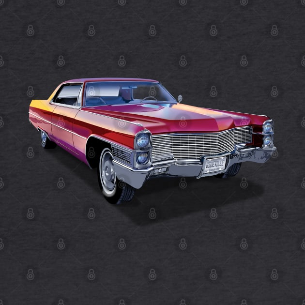 1965 Cadillac Coupe Deville by TheStuffInBetween